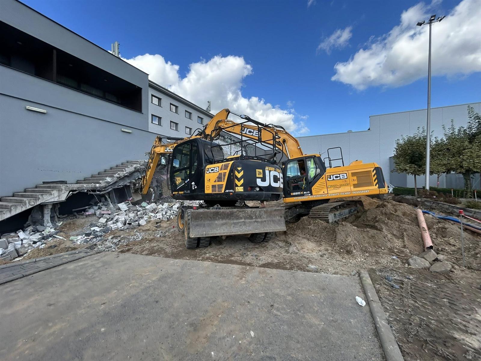Transport materiałów BUD-TRANS
